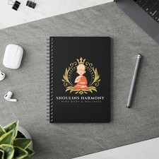 Shoulins Harmony Notebook