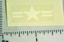 Structo US Army Truck Logo Replacement Sticker ST-075