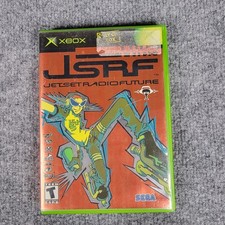 JSRF: Jet Set Radio Future Complete Game with Manual for Microsoft Xbox