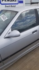 98 Bmw M3 E36 Sedan Door Front Left Driver Silver
