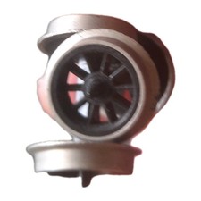 2x Hornby Wagon wheels on axle 00 Gauge