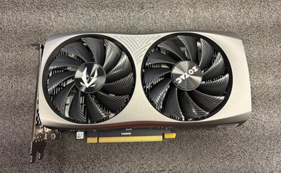 ZOTAC GAMING GeForce RTX 4060 8GB Twin Edge Graphic Card - USED