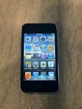 Apple iPod touch 4th Generation Black 64 GB 