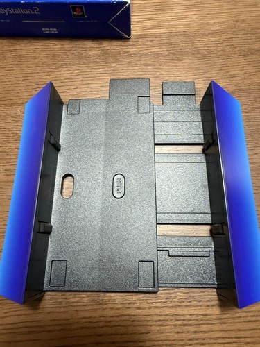 PlayStation 2 Vertical Stand SCPH-100220 Boxed Compatible with PS2 - Picture 10 of 12