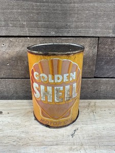 Vintage Shell Oil Can | eBay
