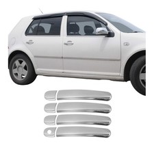 Chrom Türgriff Blende für Audi A2 2000-2005 4Tür Edelstahl 8tlg