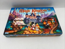 2004 Disney Magic Kingdom Game by Milton Bradley Board Game Missing Instructions