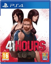 Image of 41 Hours (PlayStation 4 PS4) Game (Sony Playstation 4)