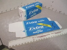 WRIGLEY'S chewing gum pack EXTRA SF 1990s candy store display mockup sample box
