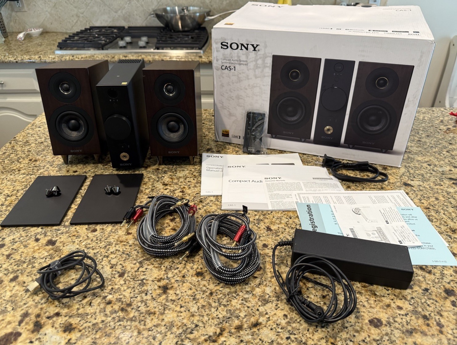 中古】ソニー SONY コンパクトオーディオシステム CAS-1 : Bluetooth
