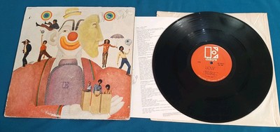 Roxy self titled LP Elektra EKS-74063 vg+ with insert