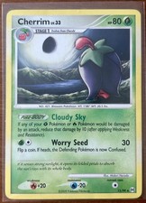 Pokemon Cherrim 15/99 2009, Arceus Regular (Lightly Played) on eBay