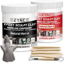 Epoxy Clay Magic Epoxy Sculpt Clay 2 Part Modeling Compound A B Of Magic