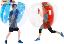 ZHUYNXIR Sumo Ball for Adults Bumper Bounce Balls for Kid Inflatable B 2 PC NEW