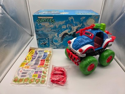TMNT Turtles Shell Top 4x4 Off Road Käfer 1988 Playmates 5576 wie NEU in OVP
