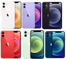 Factory Sealed Apple iPhone 12 Mini (5G) 64GB 128GB 256GB Unlocked All Colour UK