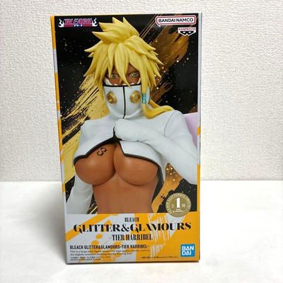 BLEACH GLITTER & GLAMOURS ハリベル フィギュア BLEACH GLITTER&GLAMOURS TIER HARRIBEL Figure BANPRESTO Japan Anime