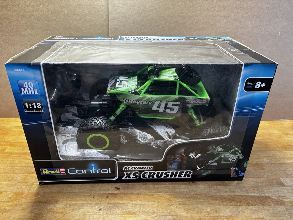 Revell RC Mini Crawler mit 40 MHz 2 Kanal Fernsteuerung Neuware In OVP - Bild 4 von 4
