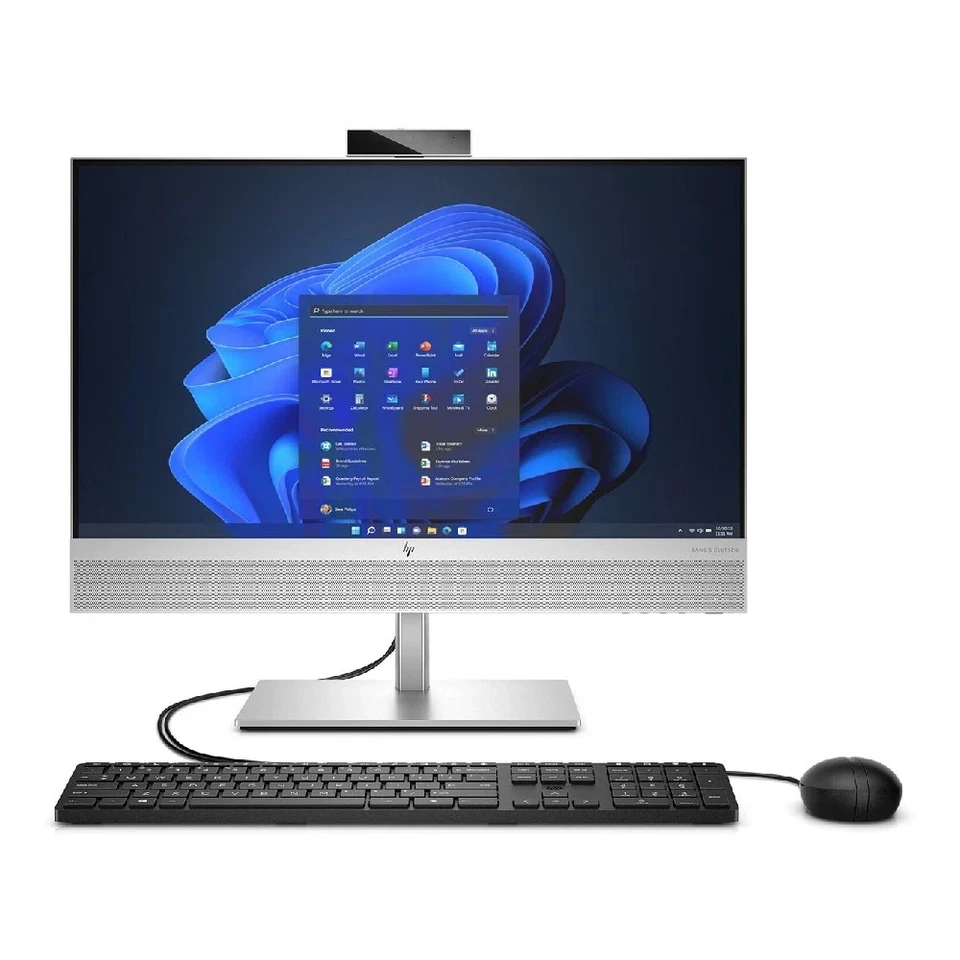 HP Intel Core i7 9th Gen. PC Desktops & All-In-One Computers for