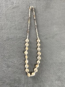 Seashell Style Necklace Shells Pullover Necklace Beach Sand Vacation Ocean