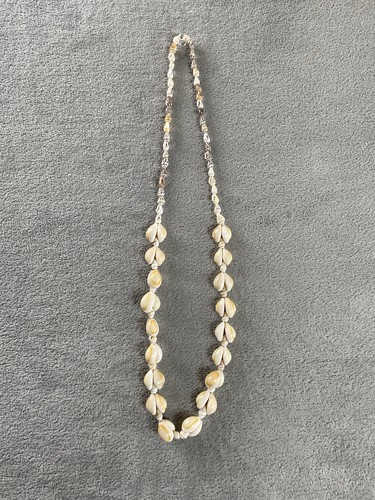 Seashell Style Necklace Shells Pullover Necklace Beach Sand Vacation Ocean
