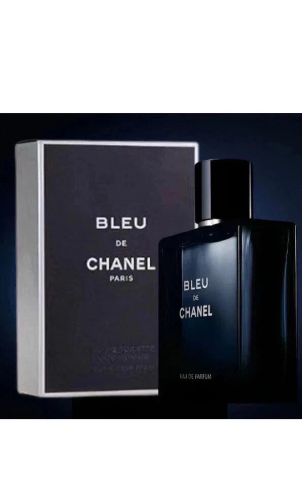 Blue de Channel Blue para hombres 3,4 oz 100 ml EDT spray NUEVO EN CAJA SELLADA Foto 4 de 4