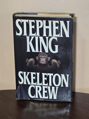 Stephen King Skeleton Crew 1st Ed. 1985 HC DJ Horror Reader Copy See Description