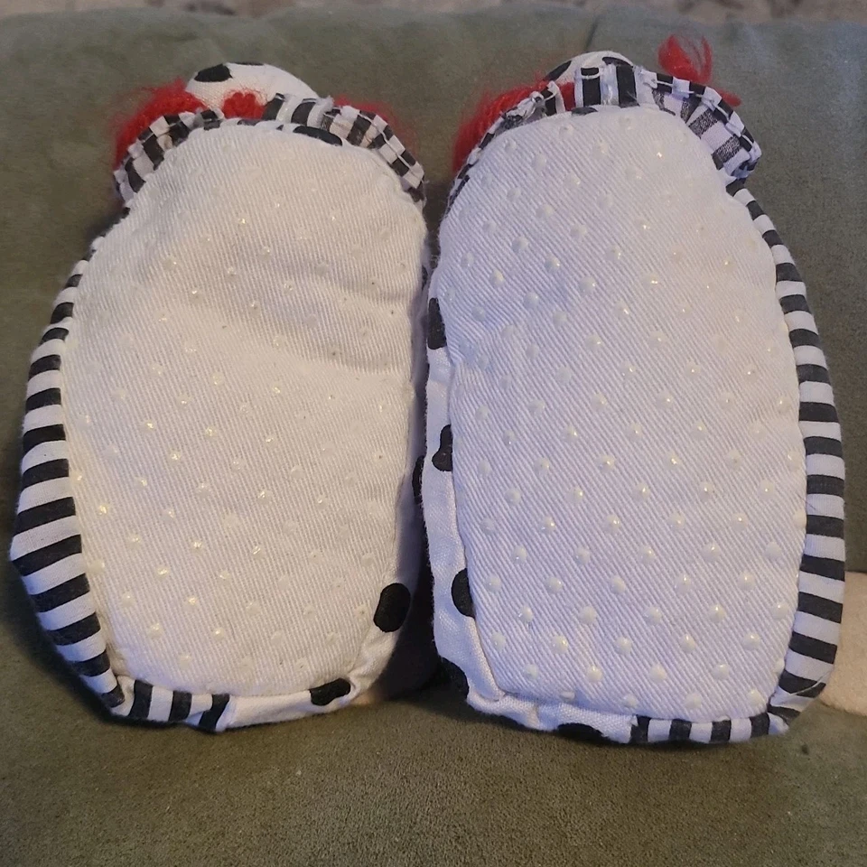 VNTG Kids II Clown Multi-Color Baby Infant  Colorful Clown Shoes RARE! - Image 4 of 4