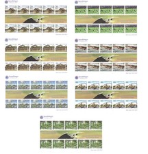 2019 Tonle Sap Wonder Water World Full Sheet (MNH)