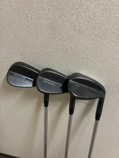 Titleist Vokey SM10 Wedge Set 3 Black 50F 56F 60S Used