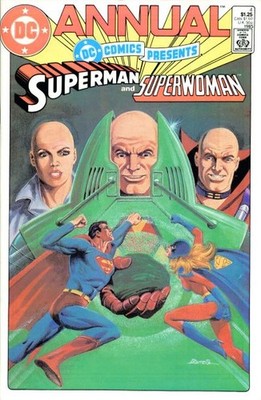 DC Comics Presents (1978) Annual #   4 (7.0-FVF) Superwoman 1985