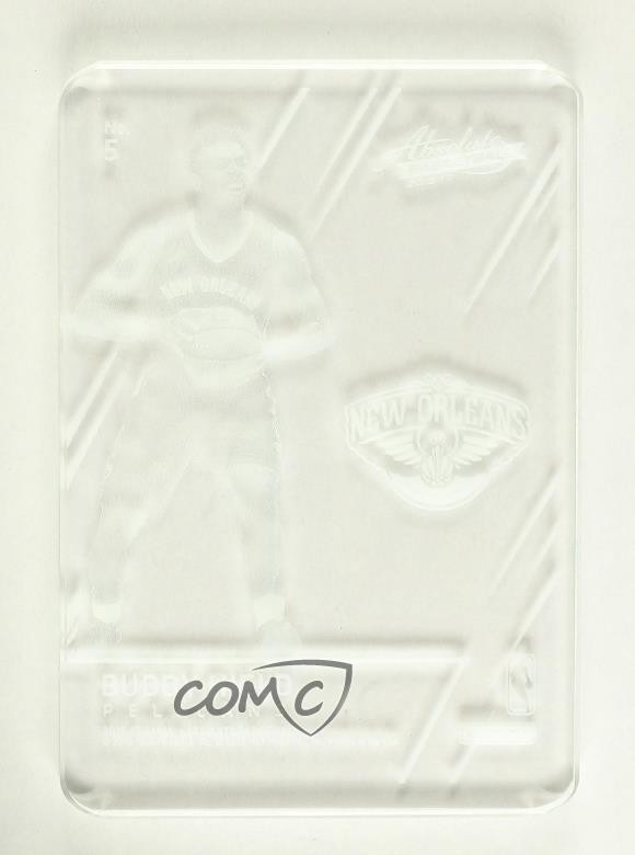 2016-17 Panini Absolute Glass Buddy Hield #5 fm0