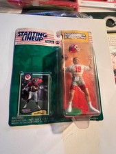 From Travis Kelce Storage Find ! 1994 NFL Starting Lineup JOE MONTANA  KC Figure