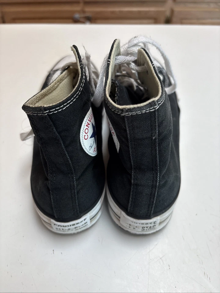 Zapatos de plataforma Converse Chuck Taylor All Star EVA Lift de lona ~ talla juvenil 4,5 Foto 2 de 4