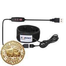 SVBONY SV172 400mm Lens Warmer Dew Heater 3 Gear USB for Telescope Camera