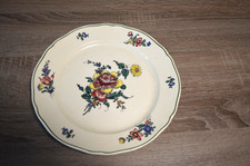 1 Assiette 23 cm décor Vieux Strasbourg 1562 Villeroy & Boch Mettlach
