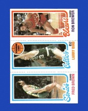 1980-81 Topps Set-Break #198 31 228 Brewer Bird Brown NR-MINT *GMCARDS*