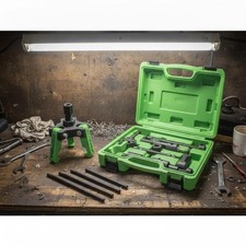 Durable Harmonic Balancer Puller With Portable Case - Ideal For Diy Enthusiasts Durable Harmonic Balancer Puller With Portable Case - Ideal For Diy Enthusiasts