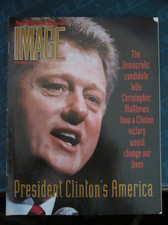 San Francisco Examiner Magazine October 1992 President Bill Clinton's America