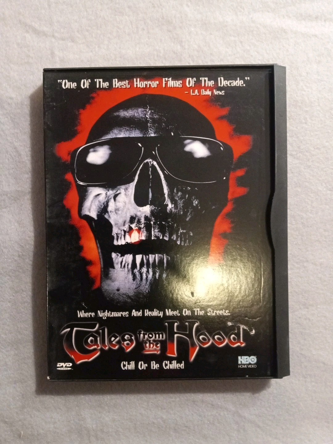 Tales From the Hood DVD Black Gang Drug Cult Horror Halloween RARE