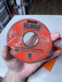 Off-World Interceptor Extreme (Sega Saturn, 1996) Disc Only Funcoland Case