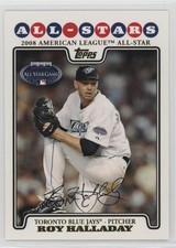 2008 Topps Update All-Stars Gold Foil Roy Halladay #UH56 HOF 0ru6