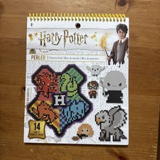 Perler Fused Bead Pattern Pad-Harry Potter 80-22852. Unused