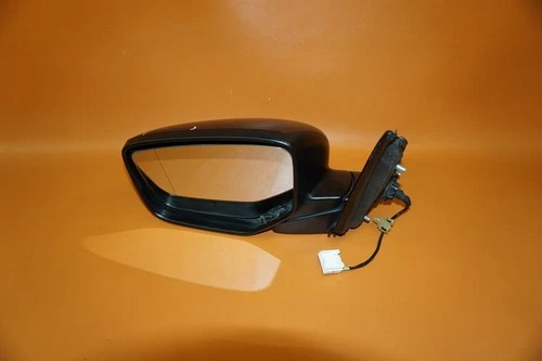 HONDA ACCORD MIRROR LEFT DRIVER 2013 2014 2015 SEDAN POWER GRAY 76250-T2F-A110