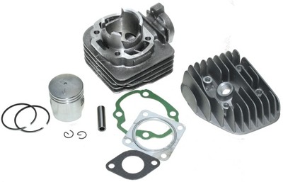 50ccm ZYLINDER KIT, incl ZYLINDERKOPF, TGB Akros, Bullet, Corona, Laser, AC, 50
