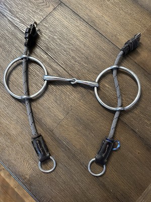 Horse Tack - 5  Coronet Draw Gag Snaffle Bit 