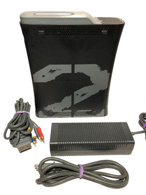 MICROSOFT XBOX 360 MODERN WARFARE 2 MW2 EDITION CONSOLE 60GB HARDDRIVE