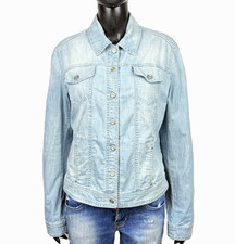 Trussardi Jeans Jacke Damen Größe L Denim H...