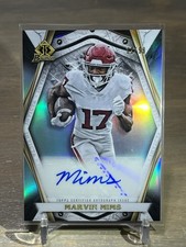2021-22 Bowman University Chrome Marvin Mims Invicta Refractor Autograph #/99