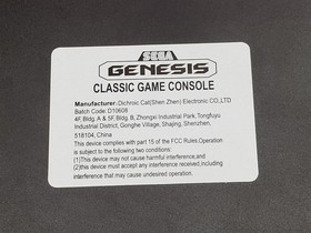 ⭐️⭐️⭐️⭐️⭐️ **READ** At Games Sega Genesis Classic Game Mini Console Complete Set